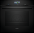 SIEMENS HB776G1B1 - iQ700 POWERLINE BACKOFEN, SCHWARZ/EDELSTAHL, PYROLYSE, W-LAN